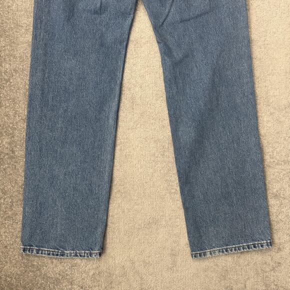 Harley-Davidson Jeans Mens 34x34 Blue Denim MotorClothes Straight Leg 5-Pocket - Picture 12 of 12